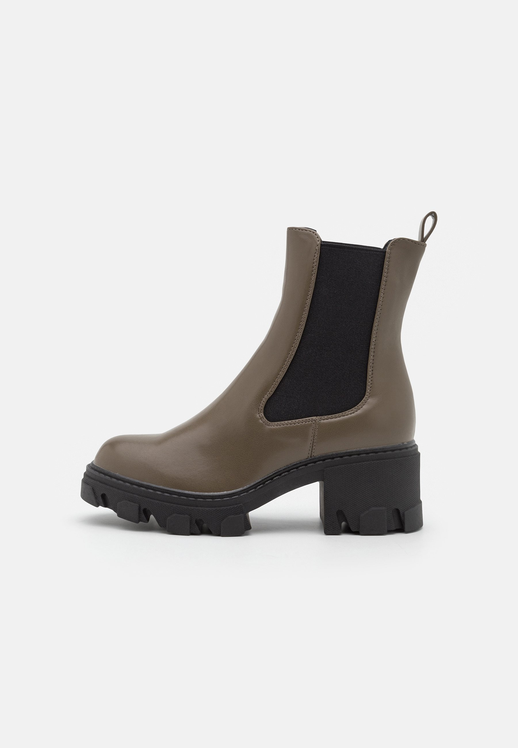 Even&Odd Wide Fit Bottines à plateau  - 01 - EVC11N02J|N11