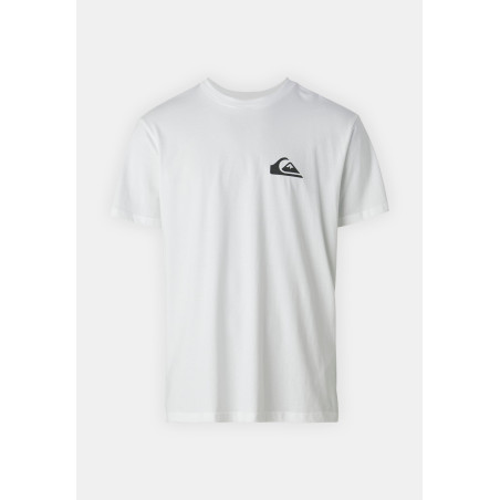 Quiksilver T-shirt basique LOGO UNISEX - 01 - QU121001J|A11