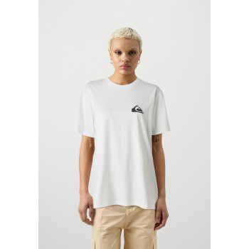 Quiksilver T-shirt basique LOGO UNISEX - 01 - QU121001J|A11