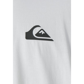 Quiksilver T-shirt basique LOGO UNISEX - 01 - QU121001J|A11