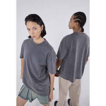 YOURTURN T-shirt imprimé UNISEX - 01 - YO12101LV|Q11