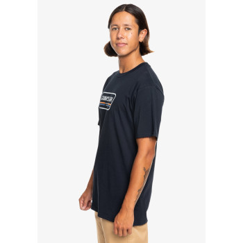 Quiksilver T-shirt imprimé RANGE LIFE FRONT SS - 01 - QU121001V|Q11