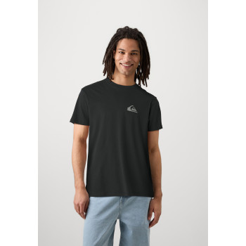 Quiksilver T-shirt basique LOGO UNISEX - 01 - QU121001J|Q11