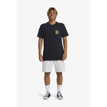 Quiksilver T-shirt imprimé SURF MOE UNISEX - 01 - QU122O0ZO|Q11