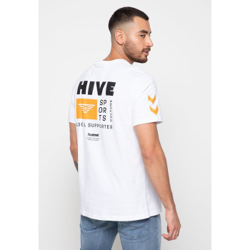 Hummel T-shirt imprimé HIVE MASON  - 01 - HU321000Y|A11