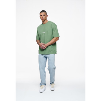 Pegador T-shirt imprimé COLNE LOGO OVERSIZED TEE - 01 - PEP21008V|M11