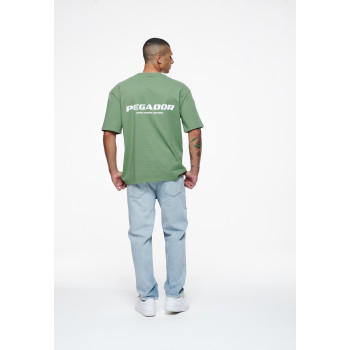 Pegador T-shirt imprimé COLNE LOGO OVERSIZED TEE - 01 - PEP21008V|M11