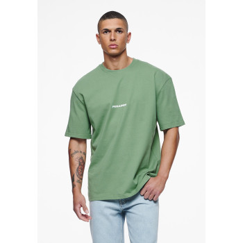 Pegador T-shirt imprimé COLNE LOGO OVERSIZED TEE - 01 - PEP21008V|M11