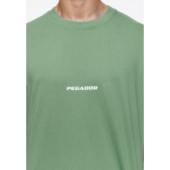 Pegador T-shirt imprimé COLNE LOGO OVERSIZED TEE - 01 - PEP21008V|M11