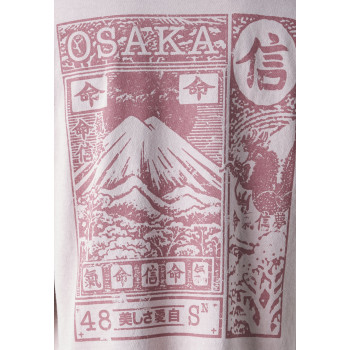 BDG Urban Outfitters T-shirt imprimé OSAKA MOUNTAIN TEE UNISEX - 01 - QX7210094|J11