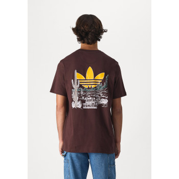 adidas Originals T-shirt imprimé TREFOIL - 01 - AD12100FQ|O11