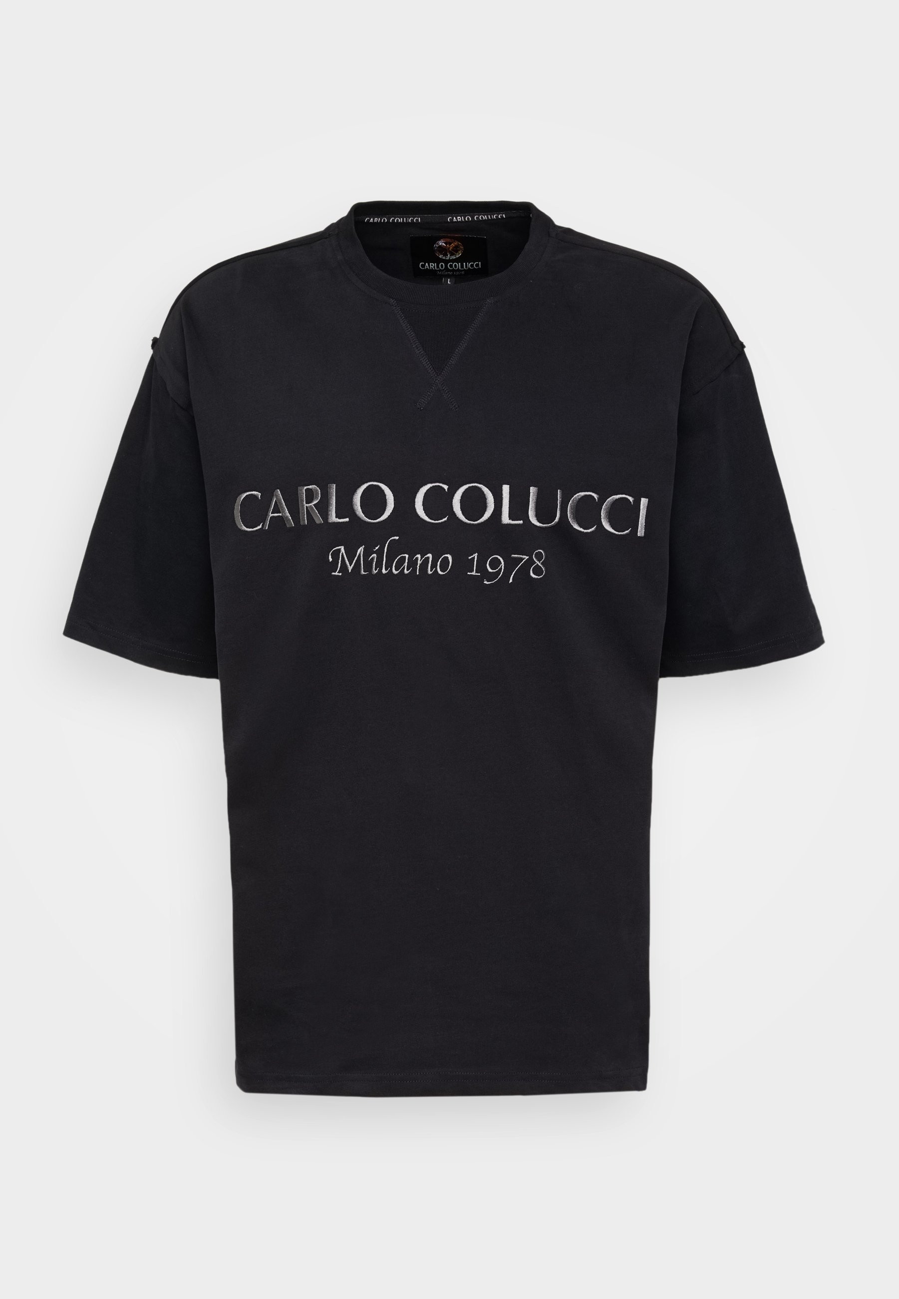 Carlo Colucci T-shirt imprimé UNISEX - 01 - CAP210073|Q11