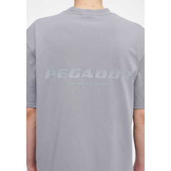 Pegador T-shirt imprimé COLNE LOGO OVERSIZED TEE VINTAGE UNISEX - 01 - PEP2100BH|C11