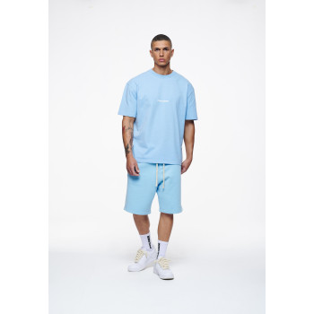 Pegador T-shirt imprimé COLNE LOGO OVERSIZED TEE - 01 - PEP21008V|K11