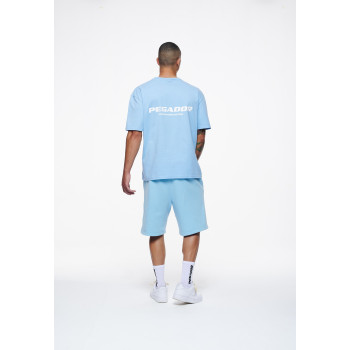 Pegador T-shirt imprimé COLNE LOGO OVERSIZED TEE - 01 - PEP21008V|K11