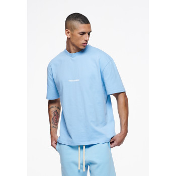 Pegador T-shirt imprimé COLNE LOGO OVERSIZED TEE - 01 - PEP21008V|K11