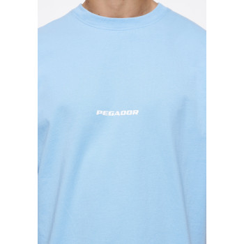 Pegador T-shirt imprimé COLNE LOGO OVERSIZED TEE - 01 - PEP21008V|K11