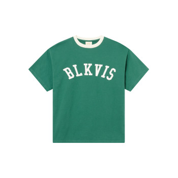 BLKVIS T-shirt imprimé BIG LOGO TEE UNISEX - 01 - BVT22O00I|M11