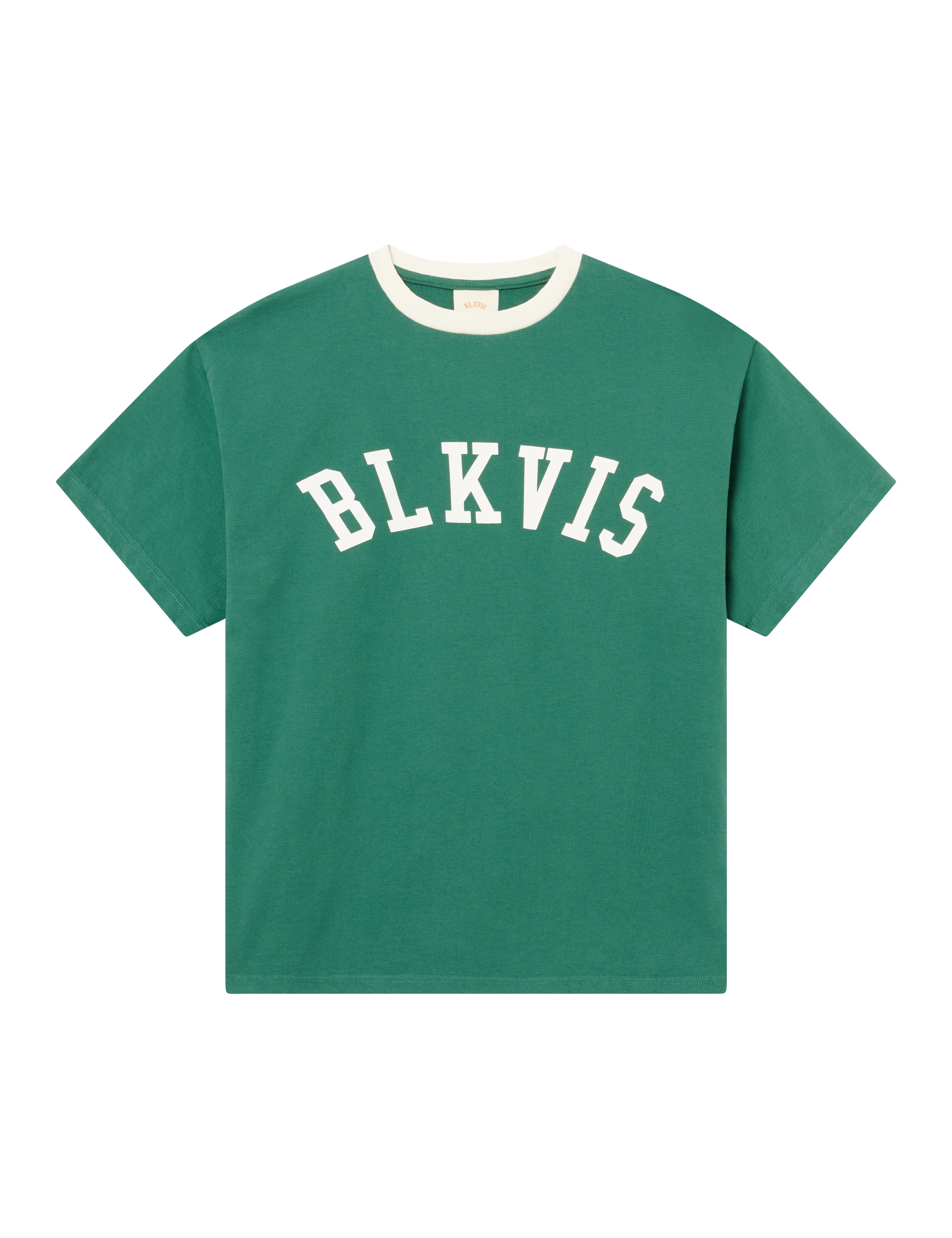 BLKVIS T-shirt imprimé BIG LOGO TEE UNISEX - 01 - BVT22O00I|M11