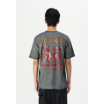 Vertere Berlin T-shirt imprimé AMORE UNISEX - 01 - VEN21003K|Q11