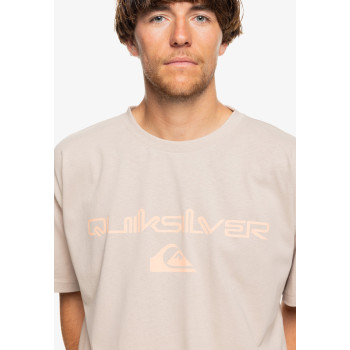 Quiksilver T-shirt imprimé VINTAGE OMNI AND LOGO - 01 - QU121001K|B11