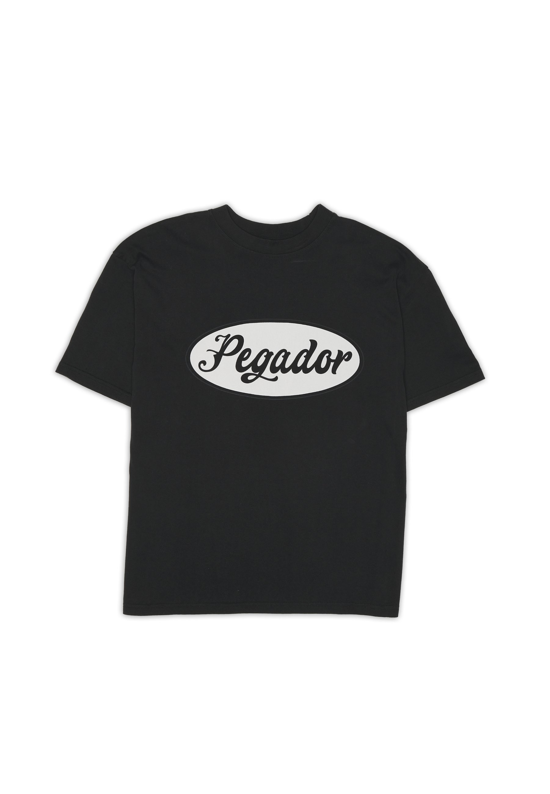 Pegador T-shirt imprimé WEST OVERSIZED TEE VINTAGE UNISEX - 01 - PEP2100BW|Q11