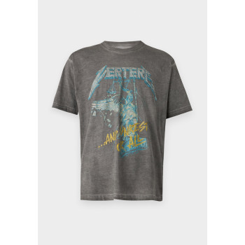 Vertere Berlin T-shirt imprimé JUSTICE UNISEX - 01 - VEN210044|Q11