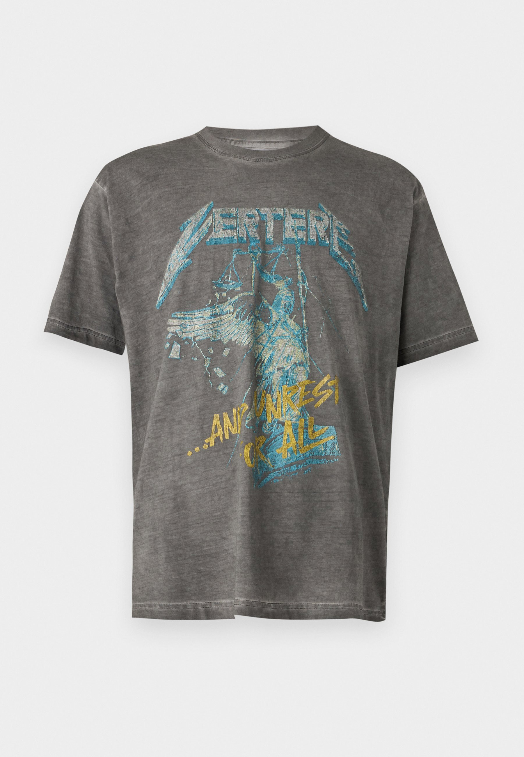 Vertere Berlin T-shirt imprimé JUSTICE UNISEX - 01 - VEN210044|Q11