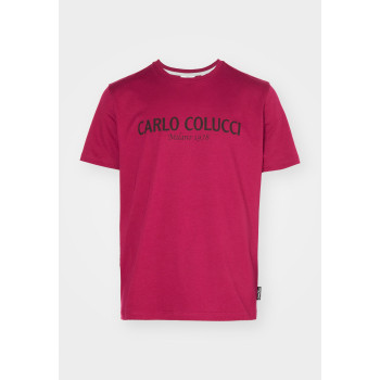 Carlo Colucci T-shirt imprimé UNISEX - 01 - CAP2100CT|J11