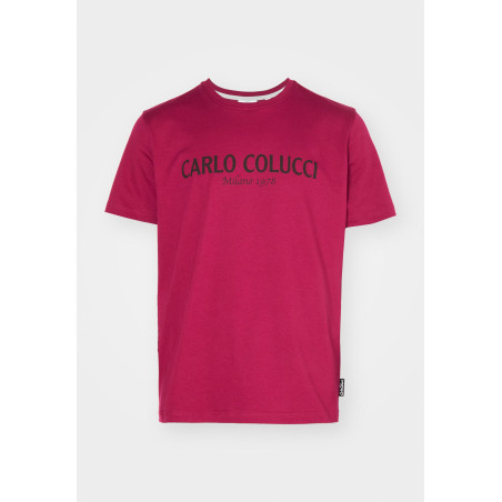 Carlo Colucci T-shirt imprimé UNISEX - 01 - CAP2100CT|J11