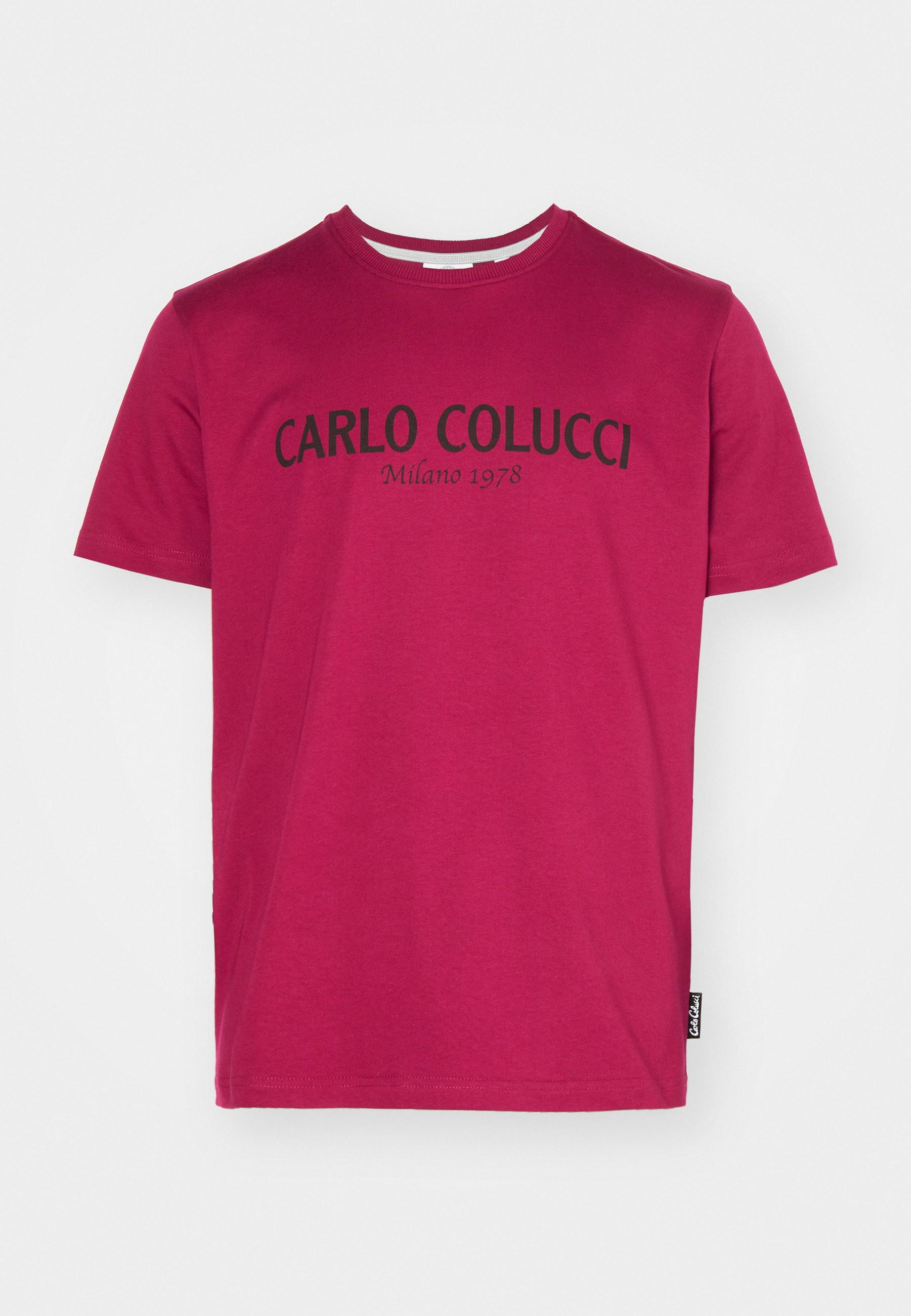 Carlo Colucci T-shirt imprimé UNISEX - 01 - CAP2100CT|J11