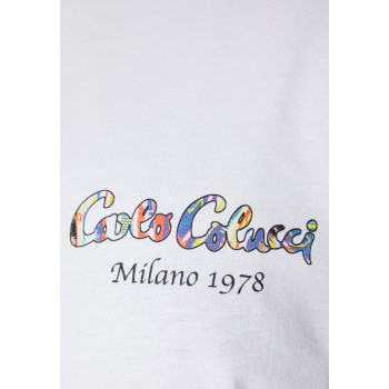 Carlo Colucci T-shirt imprimé UNISEX - 01 - CAP2100CA|A11