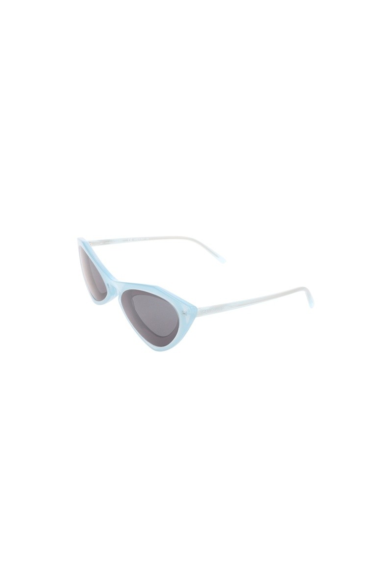 Lunettes de soleil mixte - Catégorie 3 - Bleu pastel et blanc - 02 - 28789391