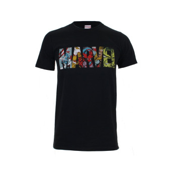 Marvel T-shirt imprimé MARVEL COMIC STRIP LOGO - 01 - ZZLCGX041|Q00