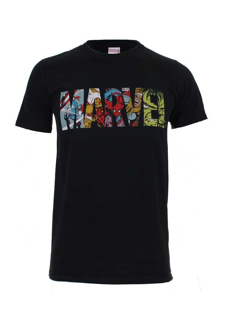 Marvel T-shirt imprimé MARVEL COMIC STRIP LOGO - 01 - ZZLCGX041|Q00