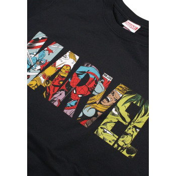 Marvel T-shirt imprimé MARVEL COMIC STRIP LOGO - 01 - ZZLCGX041|Q00