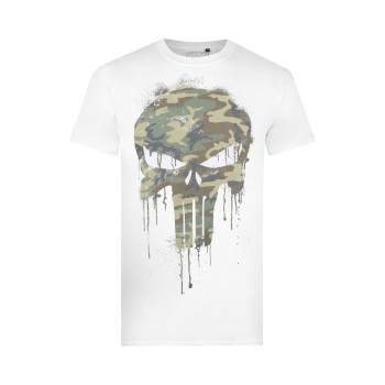 Marvel T-shirt imprimé PUNISHER SKULL CAMO - 01 - ZZO1AMF17|A00