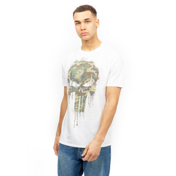 Marvel T-shirt imprimé PUNISHER SKULL CAMO - 01 - ZZO1AMF17|A00