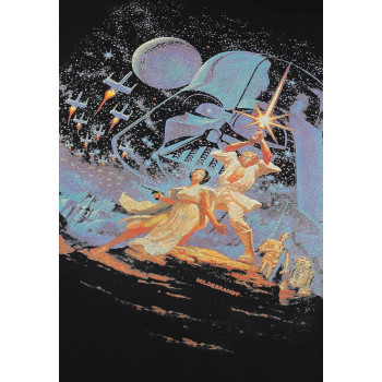 Star Wars T-shirt imprimé RETRO POSTER - 01 - ZZO1CGL14|Q00