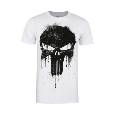 Marvel T-shirt imprimé PUNISHER SKULL - 01 - ZZO0TKJ17|A00