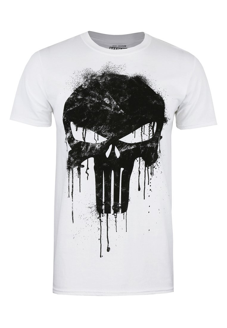 Marvel T-shirt imprimé PUNISHER SKULL - 01 - ZZO0TKJ17|A00