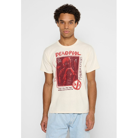 Marvel T-shirt imprimé MAXIMUM EFFORT DEADPOOL - 01 - ZZO2V6Z21|B00