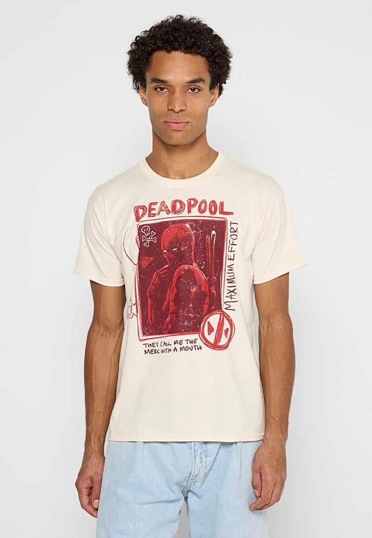 Marvel T-shirt imprimé MAXIMUM EFFORT DEADPOOL - 01 - ZZO2V6Z21|B00