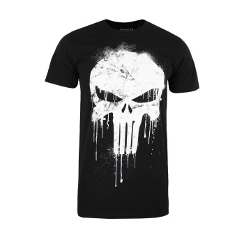 Marvel T-shirt imprimé PUNISHER SKULL - 01 - ZZO0TKJ17|Q00