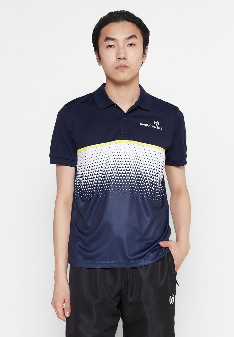 Sergio Tacchini Polo TRIANGOLO  - 01 - ZZO1XZM10|K00