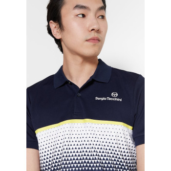 Sergio Tacchini Polo TRIANGOLO  - 01 - ZZO1XZM10|K00