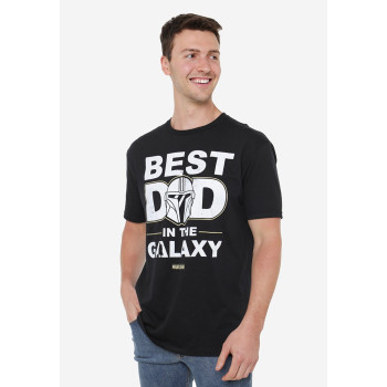 Star Wars T-shirt imprimé BEST DAD IN THE GALAXY - 01 - ZZO20D412|Q00