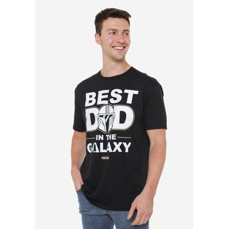 Star Wars T-shirt imprimé BEST DAD IN THE GALAXY - 01 - ZZO20D412|Q00