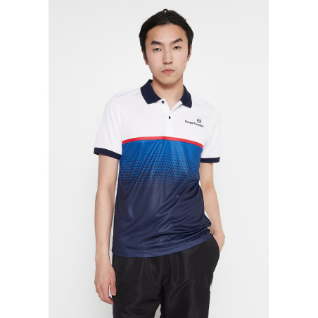 Sergio Tacchini Polo TRIANGOLO  - 01 - ZZO1XZM10|A00