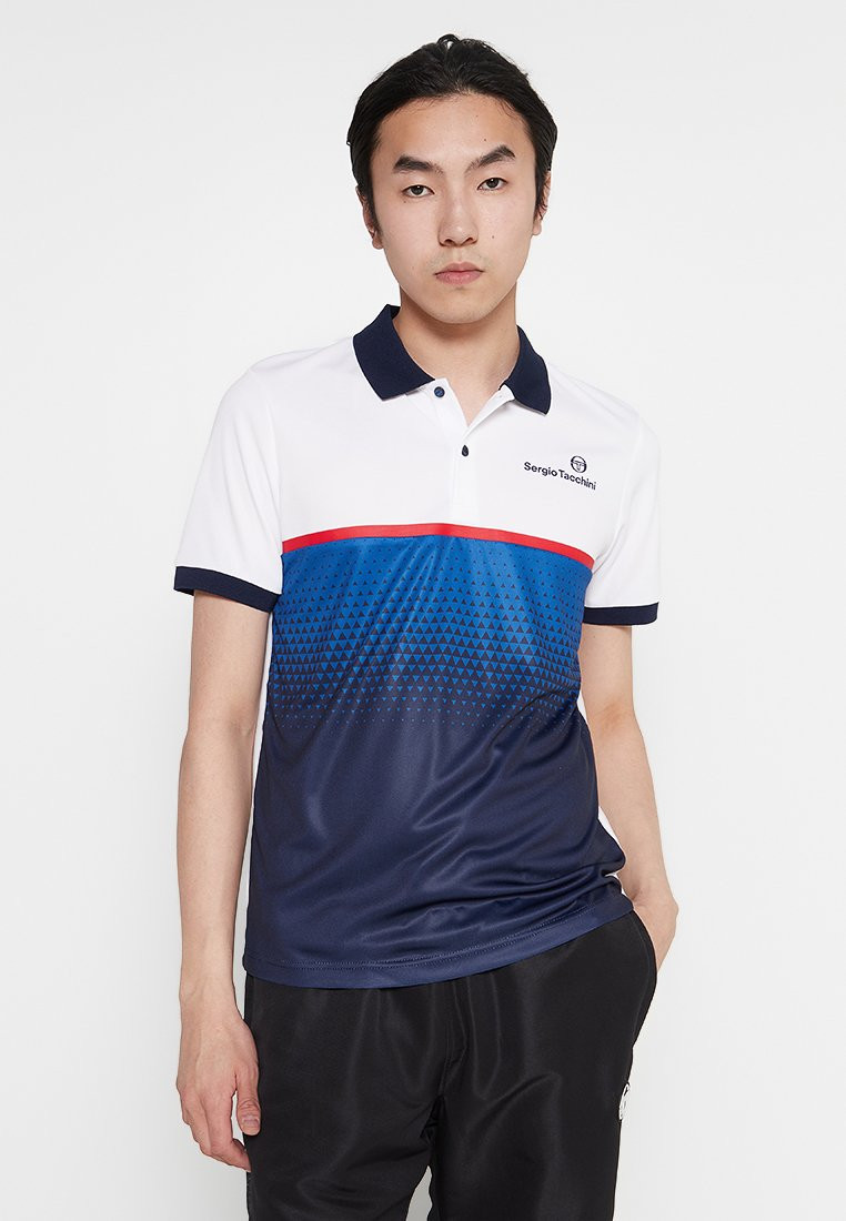 Sergio Tacchini Polo TRIANGOLO  - 01 - ZZO1XZM10|A00